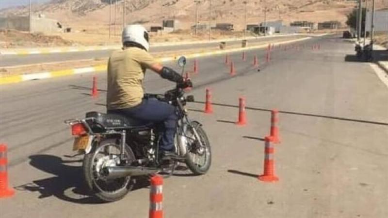 رخصة قيادة دراجة نارية