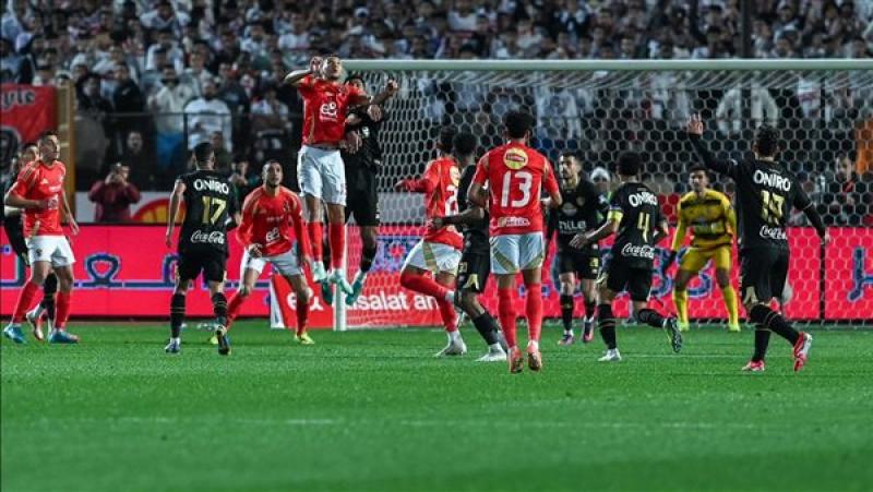 مباراة الأهلي والزمالك