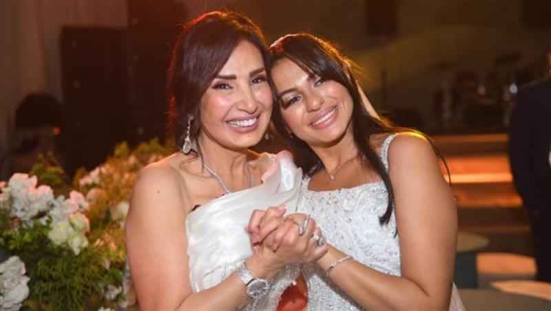 حفل زفاف ابنة أمل رزق