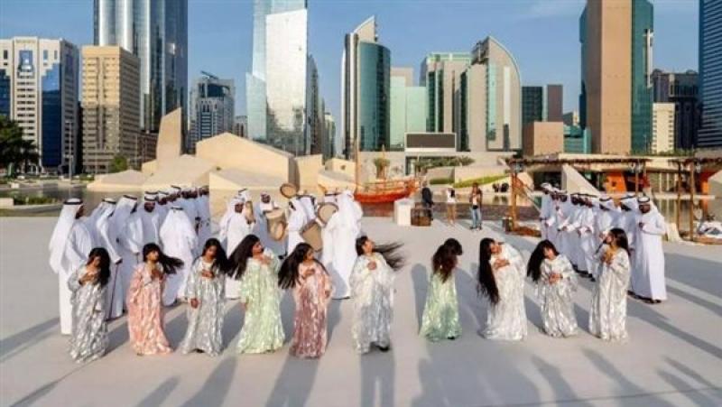 استقبال حافل لترامب في الإمارات