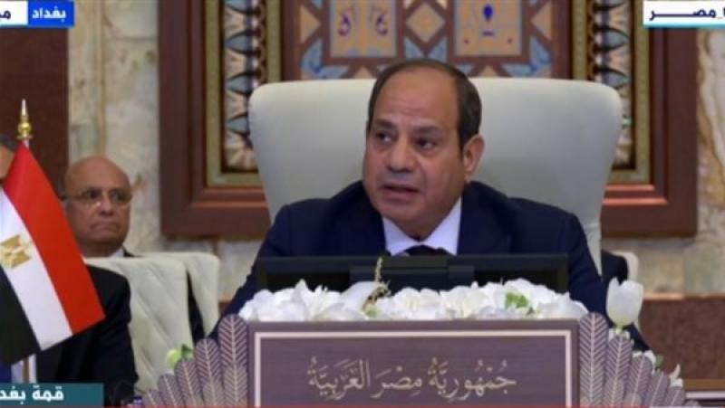 الرئيس السيسي