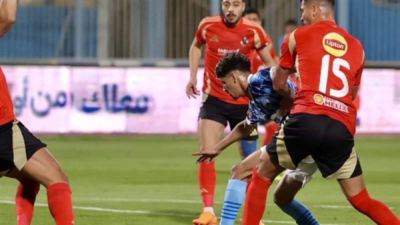 مباراة الأهلي وبيراميدز