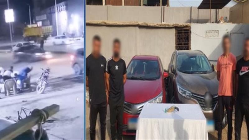 فيديو إطلاق النار على شخص