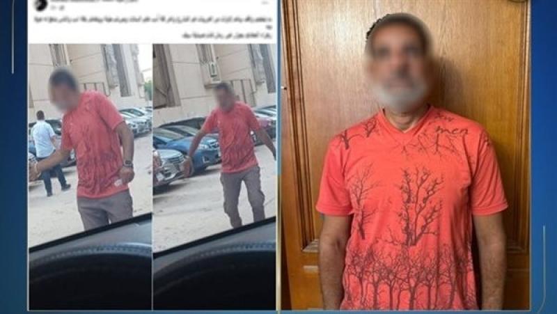 ضبط منادي سيارات بدون ترخيص
