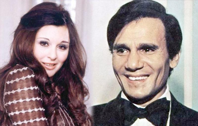 عبدالحليم حافظ وسعاد حسني