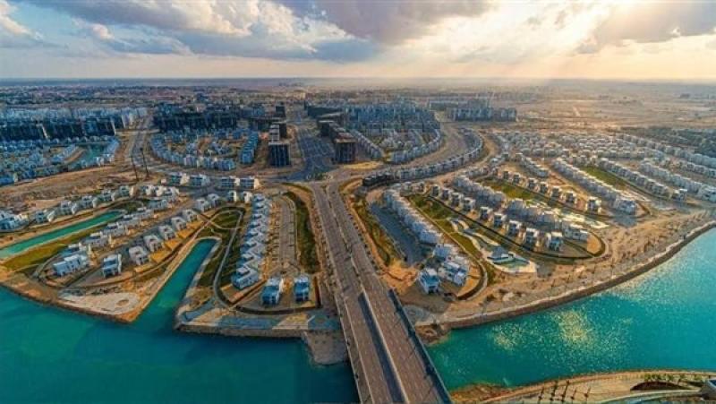 العلمين الجديدة