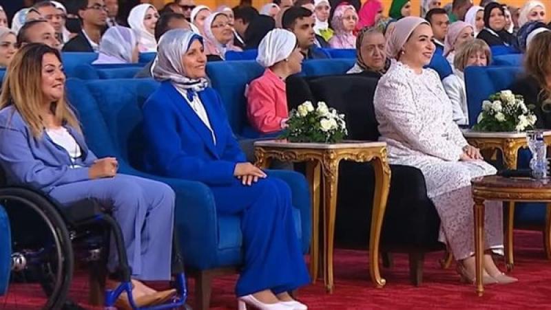 السيدة انتصار السيسي