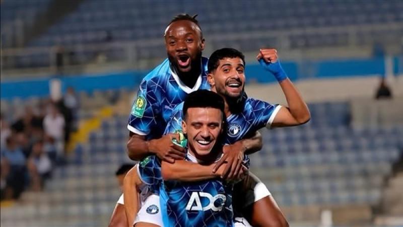 مباراة بيراميدز أمام صن داونز
