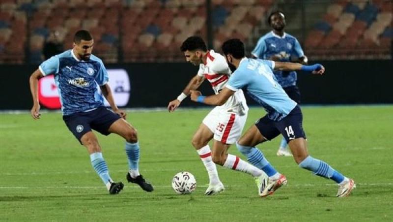 مباراة الزمالك وبيراميدز