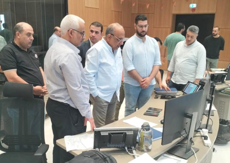 متابعات وزير الكهرباء
