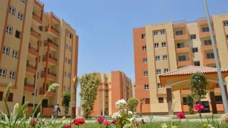 شقق الإسكان