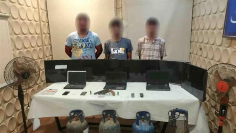 ضبط تشكيلين عصابيين