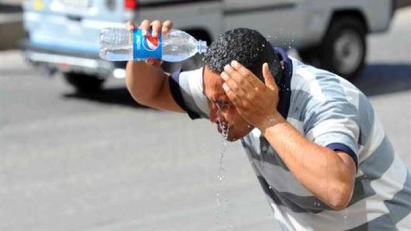 موجة حارة