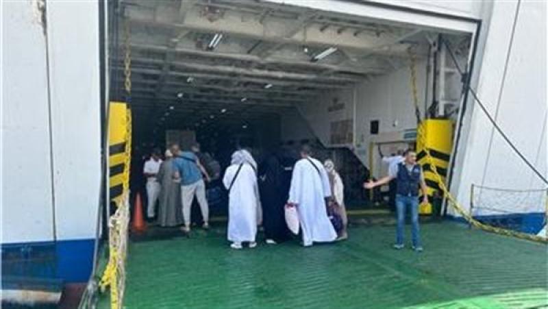 أفواج الحجاج