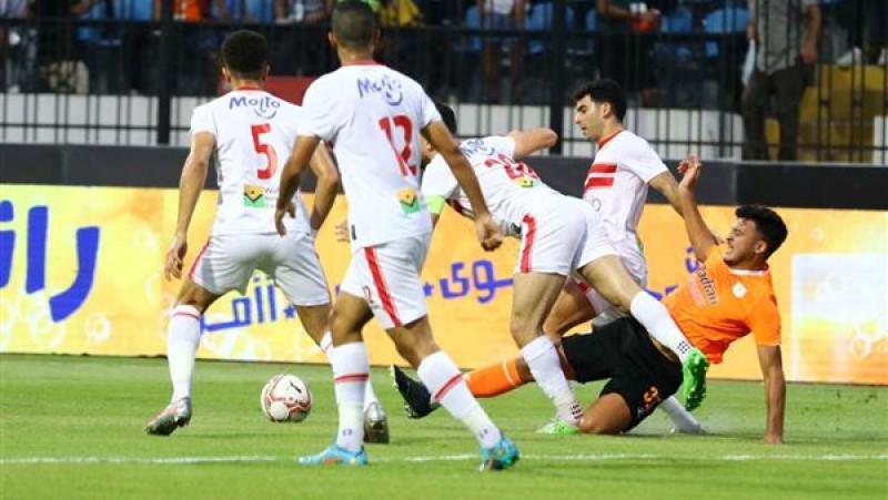 مباراة الزمالك وفاركو
