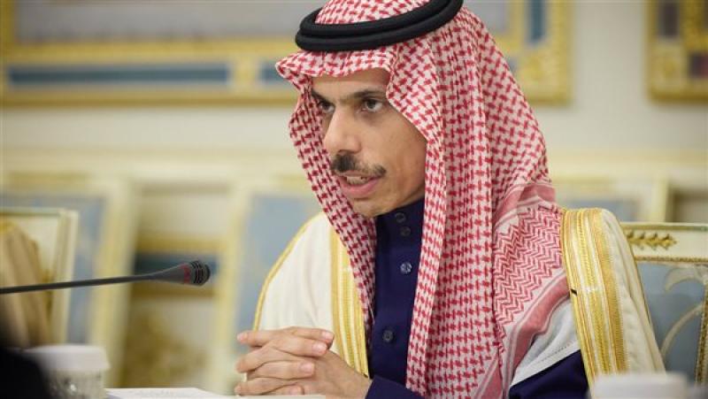 وزير الخارجية السعودي