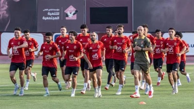 تدريبات الأهلي 