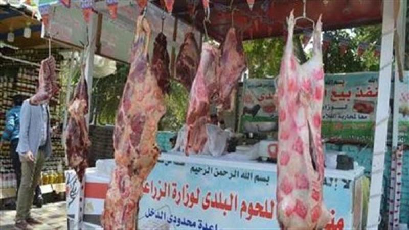 طرح اللحوم البلدية