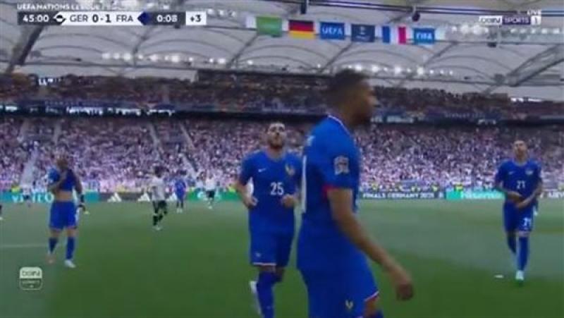 فرنسا يفوز على ألمانيا