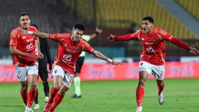 مباراة الأهلي
