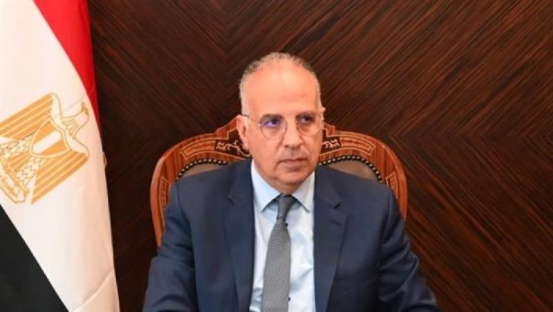 وزير الري