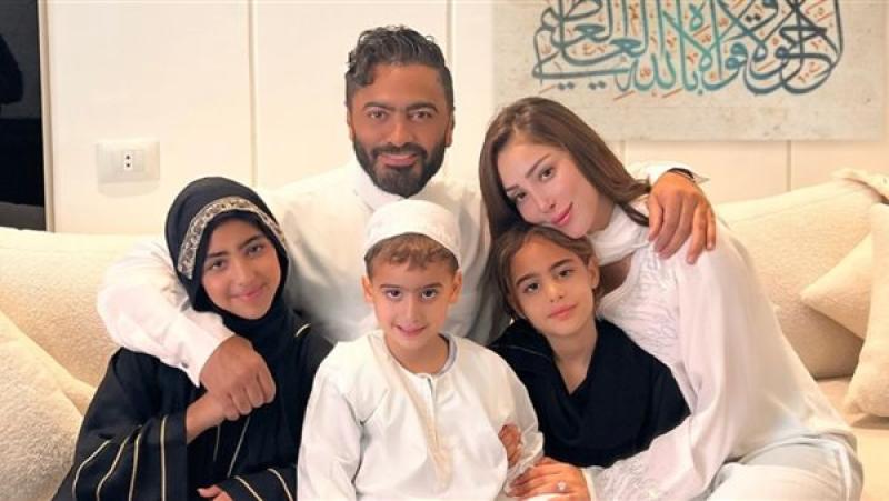 نجل تامر حسني
