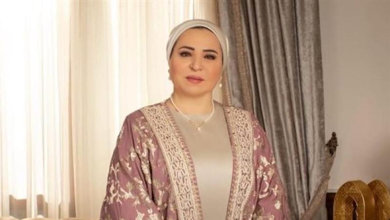 السيدة انتصار السيسي