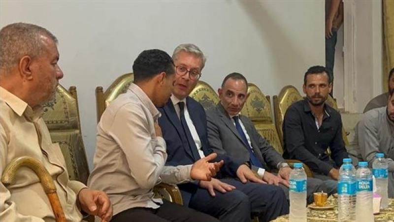 تعيين نجل شهيد الشهامة وابن شقيقه