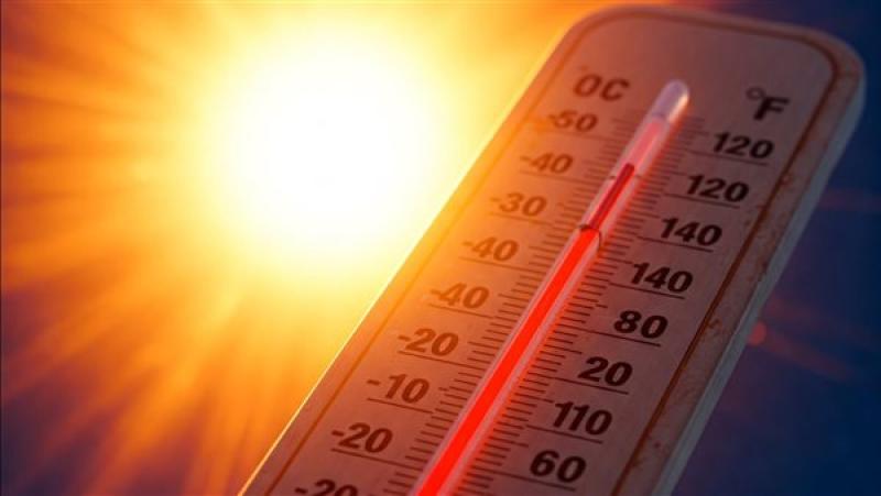 درجات الحرارة