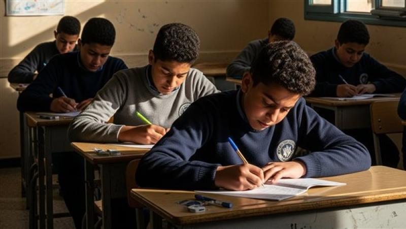 امتحانات الشهادة الإعدادية