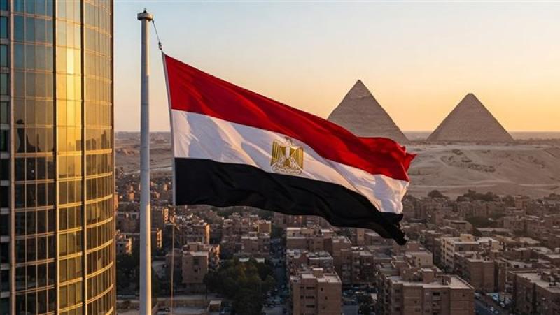 علم مصر