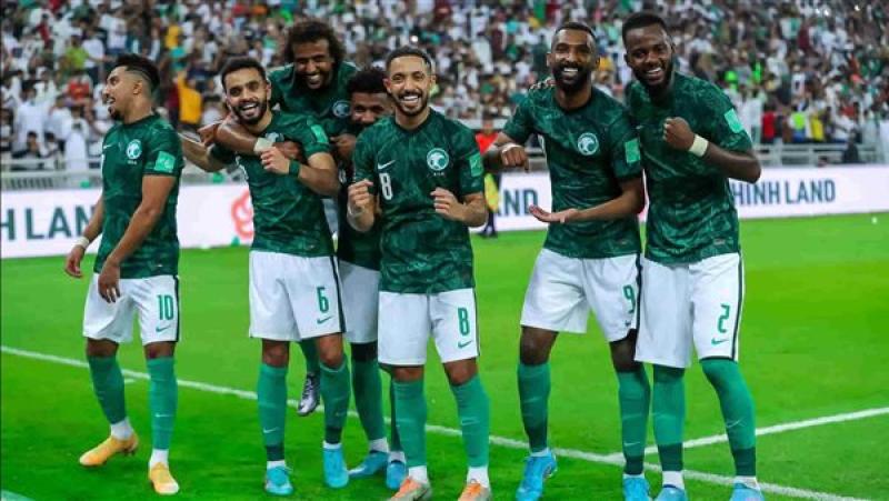 مباراة السعودية