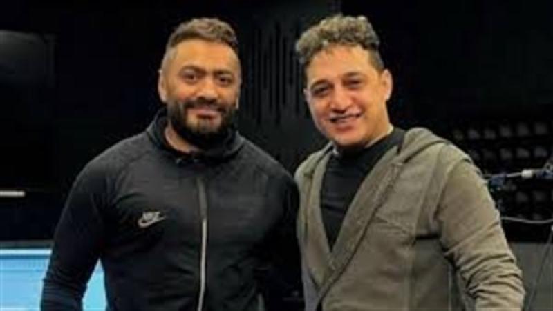 تامر حسني ورضا البحراوي