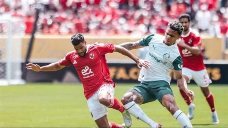 مباراة الأهلي