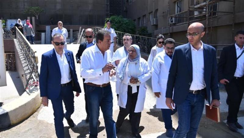 مستشفى مدينة نصر للتأمين الصحي