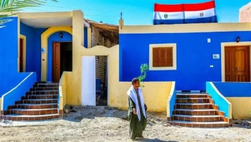 مساكن للمغتربين بالنوبة