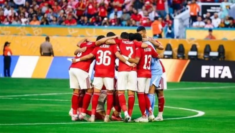 مباراة الأهلي 