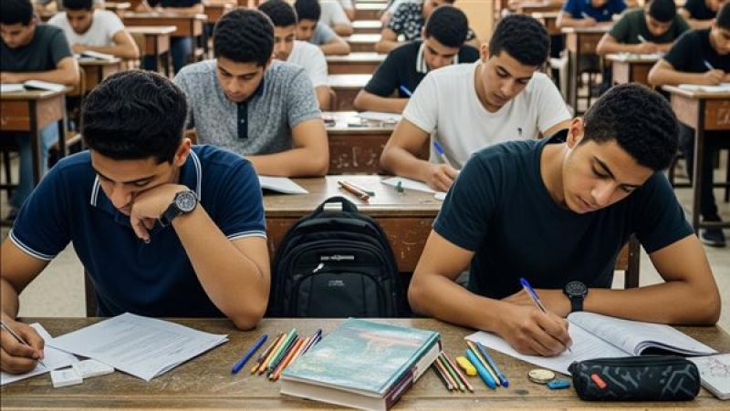 موعد بدء امتحانات الثانوية العامة 