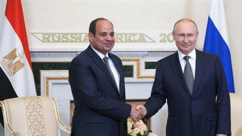 الرئيس السيسي وبوتين