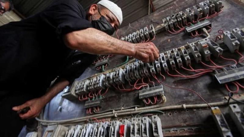قطع الكهرباء