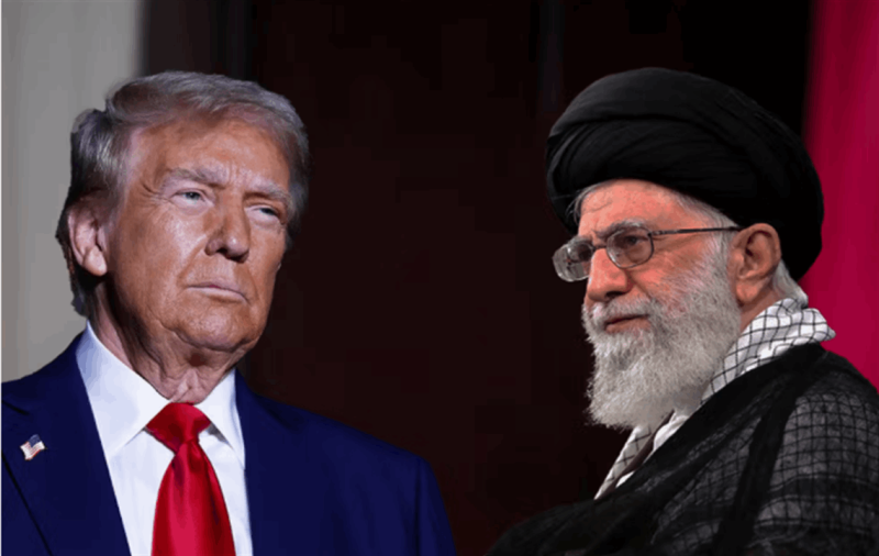 خامنئي وترامب