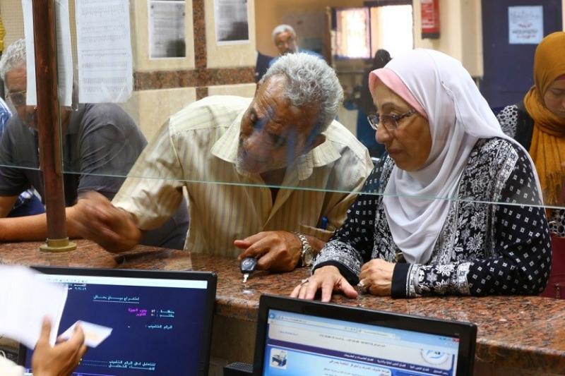 صرف معاشات يوليو 2025