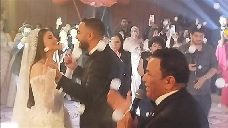 زفاف نجلة محمد فؤاد