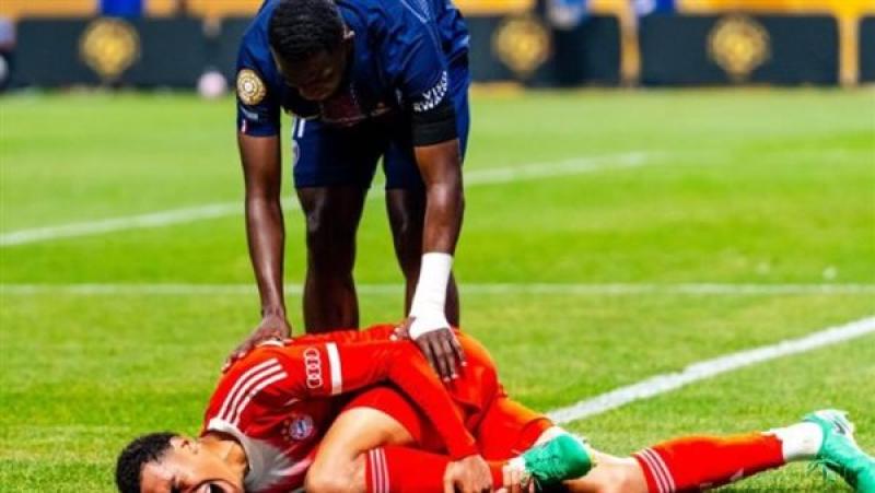 إصابة موسيالا بكسر في الكاحل