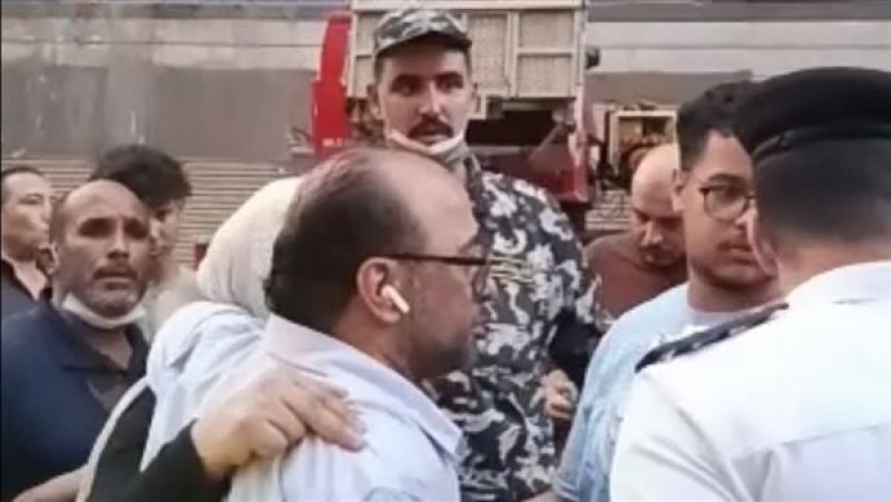 الناجي من حريق سنترال رمسيس