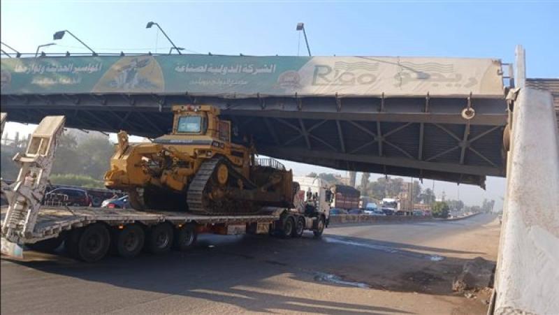 طريق بنها القاهرة الزراعي