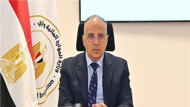 وزير الري