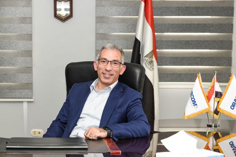 الرئيس التنفيذي لشركة أوراسكوم