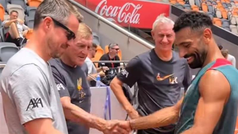محمد صلاح وأساطير ليفربول