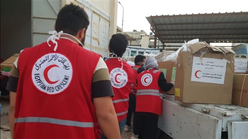 الهلال الأحمر المصري